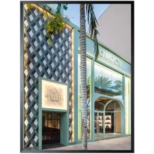 Koop Vandaag Art Print Gucci Osteria FA-129